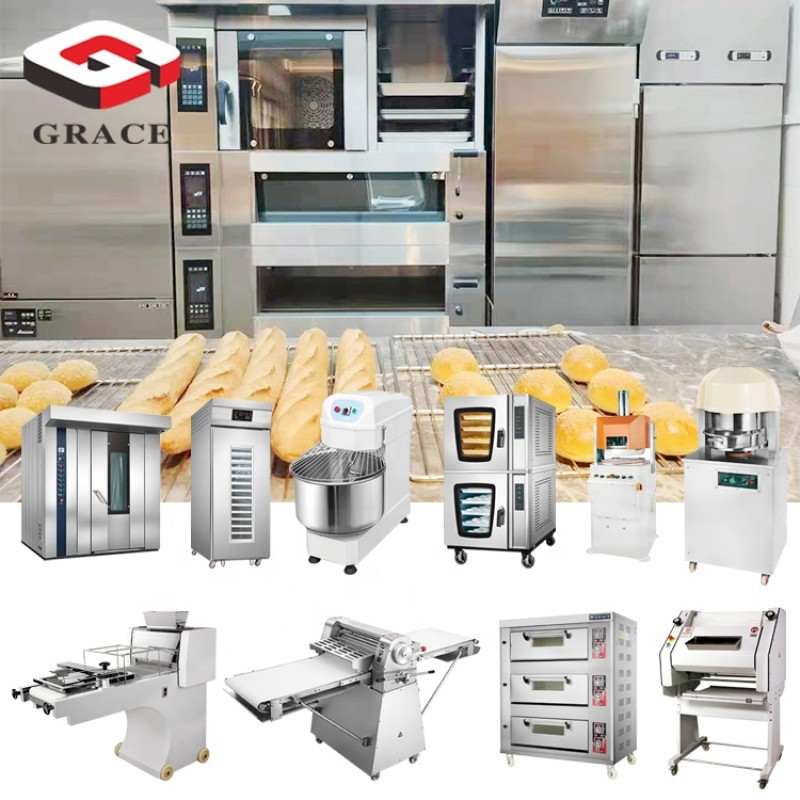 Bakery Equipment Factory - Complete Pastry Cakes Oven