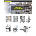 Bakery Equipment Supplier - Full Set Baguette Bread Making Line