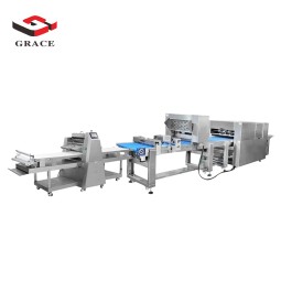Pita Bread Machine Factory - Modern Tortilla Production Line