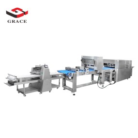 Pita Bread Machine Factory - Modern Tortilla Production Line
