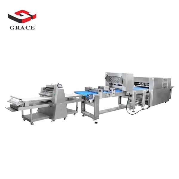 Pita Bread Machine Factory - Modern Tortilla Production Line