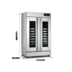 Dough Fermentation Room Factory - Commercial Electric 26 Trays