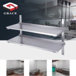 Kitchen Shelf Factory - Stainless Steel Wall Mounted