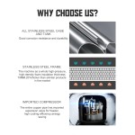 Kitchen Refrigerator Supplier - 4 Glass Door Upright Freezer