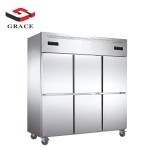 Refrigerated Cabinet Supplier - Commercial 4 Doors Heavy Duty