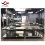 Work Table Manufacturer - Grace Heavy Duty Triple Layer