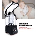 Commercial Blender Factory - 2.5L Sound Proof Heavy Duty
