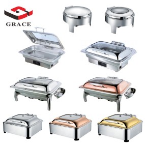 Chafing Dish Set Factory - Hotel Restaurant Catering Stainless
