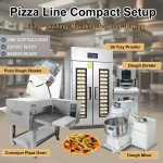 Bakery Equipment Factory - Complete Oven Mixer Pizza Line