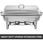 Chafing Dish Set Supplier - Stainless Steel Full Size Pans