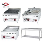 Kitchen Equipment Manufacturer - Stainless Steel Fast Food