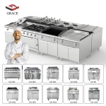 Griddle Grill Manufacturer - Factory Custom Desktop Gas