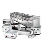 Gas Stove Supplier - Heavy Duty Buffet Bakery Restaurant