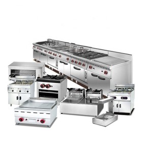 Gas Stove Supplier - Heavy Duty Buffet Bakery Restaurant