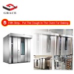 Baking Deck Oven Factory - GRACE Multifunctional Pizza Electric