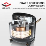 Chiller Freezer Supplier - 2 Glass Door Upright Supermarket