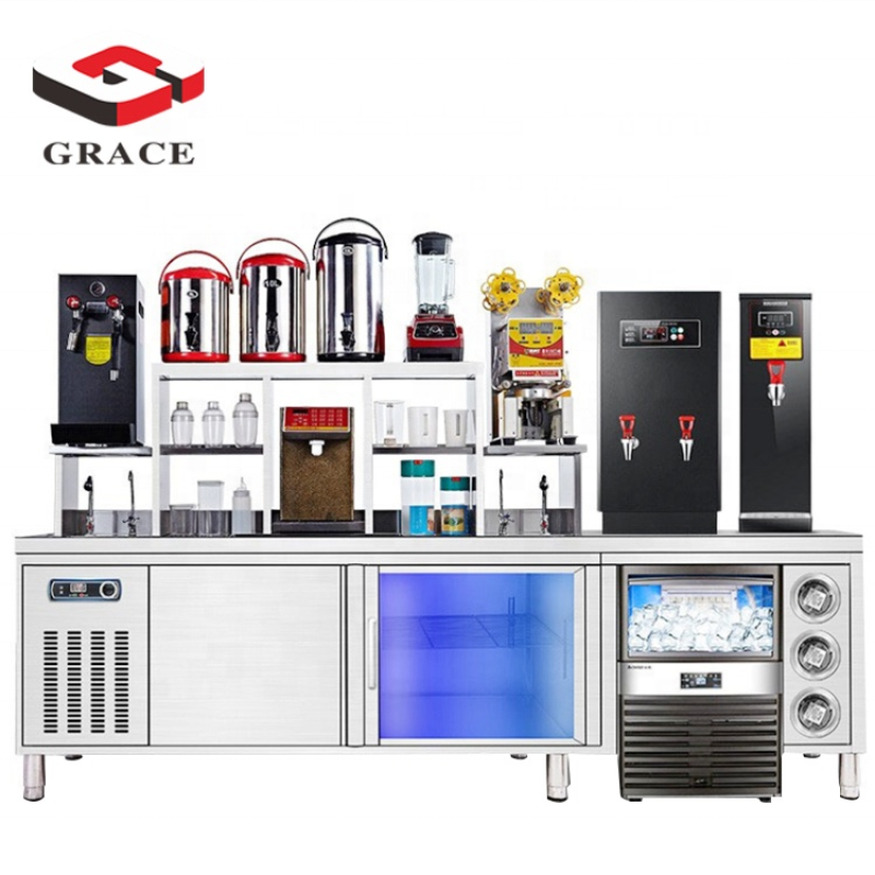 Coffee Shop Equipment Manufacturer - Customized Beverage Counter