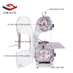 Meat Bone Slicer Factory - Commercial Electric Band Saw