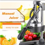 Manual Juicer Manufacturer - Hand-Press Orange Citrus Extractor