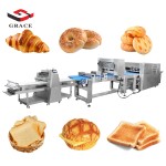 Pita Bread Machine Factory - Modern Tortilla Production Line