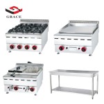 Kitchen Equipment Manufacturer - Stainless Steel Fast Food