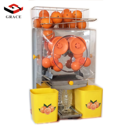 Automatic Juice Maker Supplier - Electric High-yield 20 Oranges/min