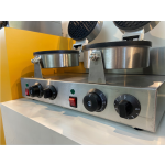 Waffle Cone Machine Manufacturer - Commercial Double Waffle