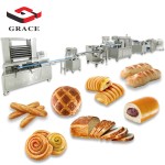 Bakery Equipment Supplier - Full Set Baguette Bread Making Line