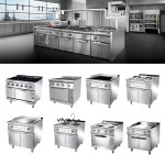 Kitchen Equipment Manufacturer - Heavy Duty Stainless Steel