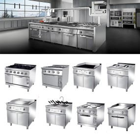 Kitchen Equipment Manufacturer - Heavy Duty Stainless Steel