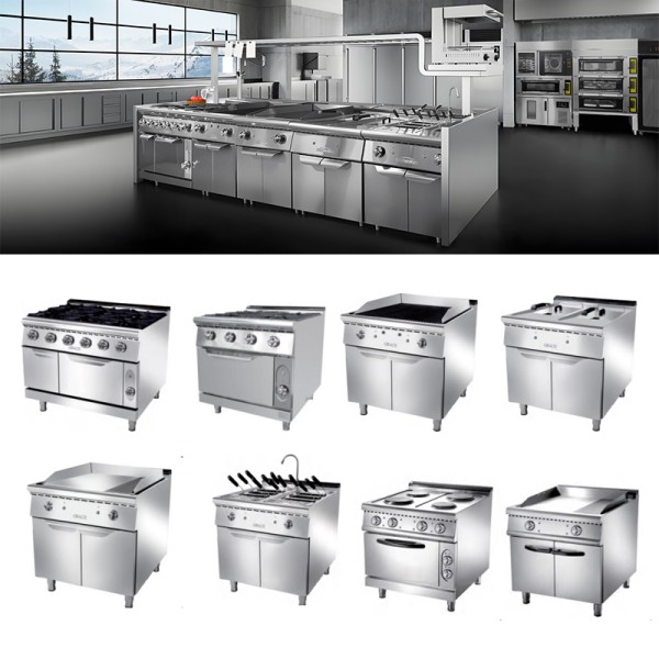 Kitchen Equipment Manufacturer - Heavy Duty Stainless Steel