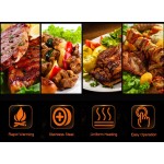 Shawarma Grill Manufacturer - Grace Hot Sale Gas Burner