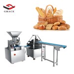 Pita Bread Machine Factory - Modern Tortilla Production Line
