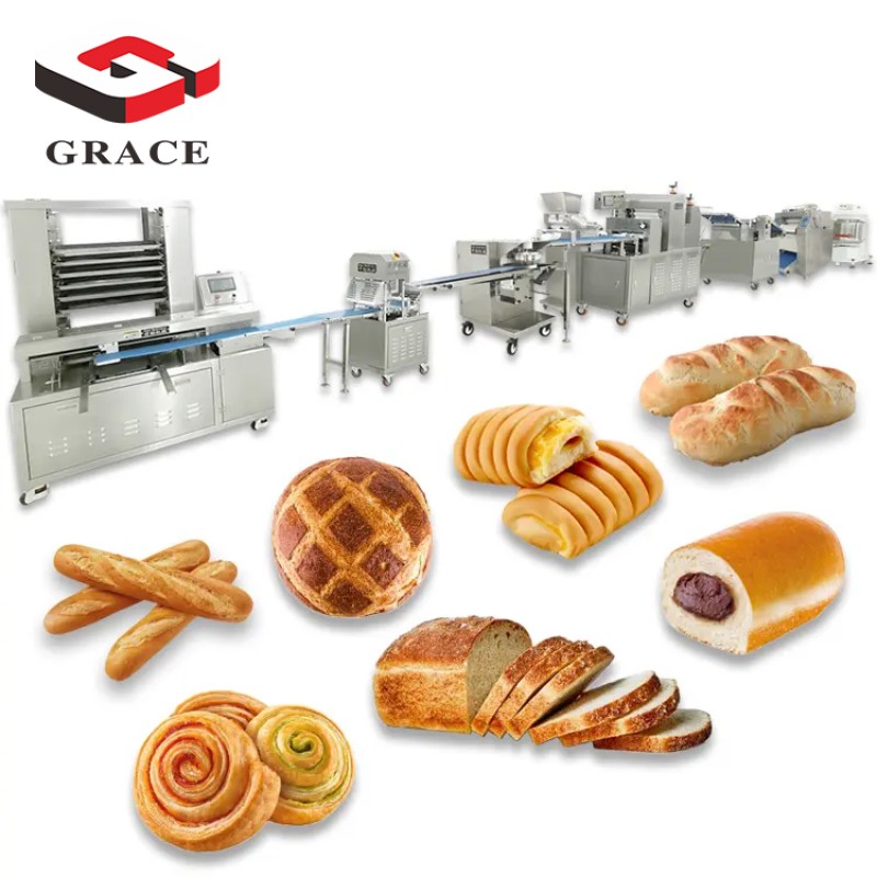 Bakery Equipment Manufacturer - GRACE Full Set Baguette Maker