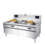 Gas Wok Manufacturer - Restaurant Hotel Stainless Steel