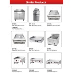 Griddle Grill Manufacturer - Factory Custom Desktop Gas