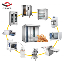 Bread Making Machine Manufacturer - Factory Price Full Set