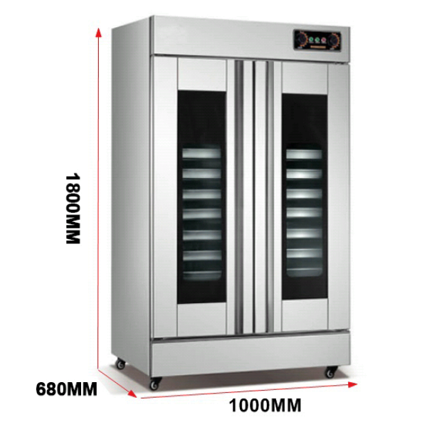 Fermentation Cabinet Manufacturer - Cheap Price 26Trays Electric
