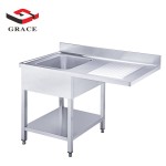 Kitchen Sink Supplier - High Quality Double Bowl Stainless