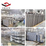 Stainless Steel Table Factory - Commercial Double Tiers Square