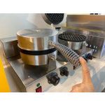 Waffle Cone Machine Manufacturer - Commercial Double Waffle