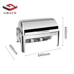Chafing Dish Manufacturer - GRACE Commercial Rectangular Warmer
