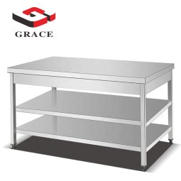 Work Table Manufacturer - Grace Heavy Duty Triple Layer