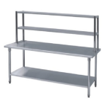 Stainless Steel Table Factory - Square Tube Restaurant Kitchen