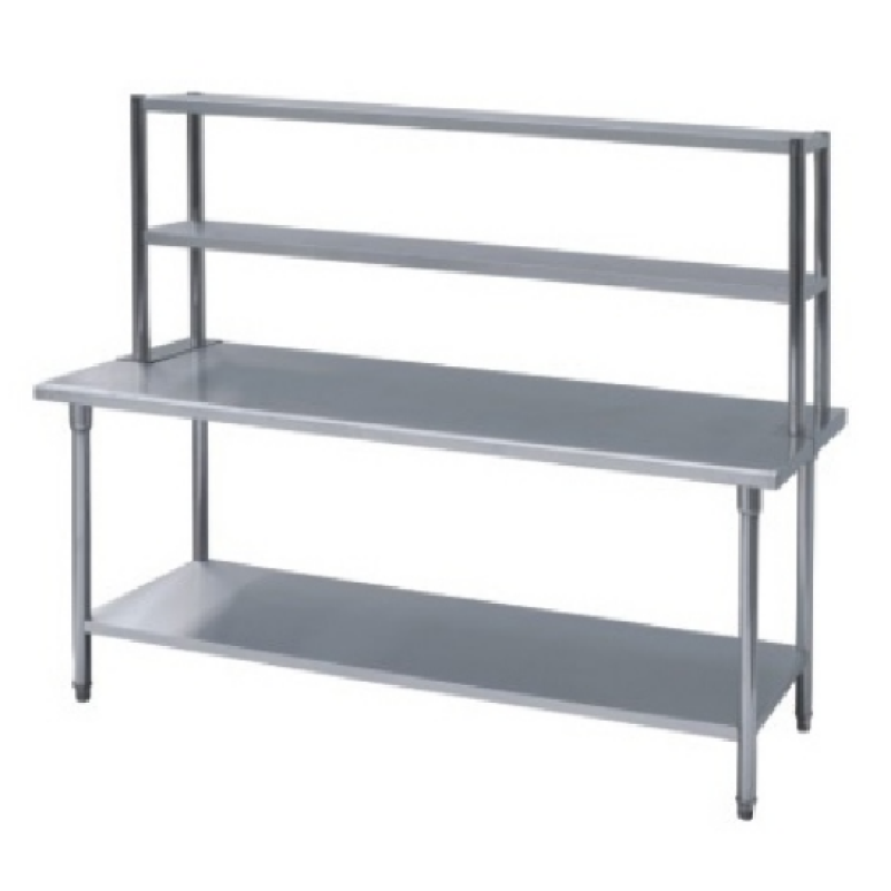 Stainless Steel Table Factory - Square Tube Restaurant Kitchen