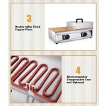 Pancake Machine Supplier - 220V Electric Full Copper Surface