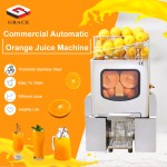 Automatic Juice Maker Supplier - Electric High-yield 20 Oranges/min