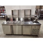 Coffee Shop Equipment Manufacturer - Customized Beverage Counter