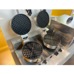 Waffle Cone Machine Manufacturer - Commercial Double Waffle