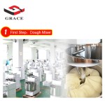 Baking Deck Oven Factory - GRACE Multifunctional Pizza Electric